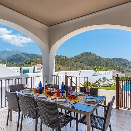 Nerja Paradise Rentals - Villa Cataleya Frigiliana Exteriör bild
