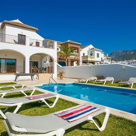 Nerja Paradise Rentals - Villa Cataleya Frigiliana Exteriör bild