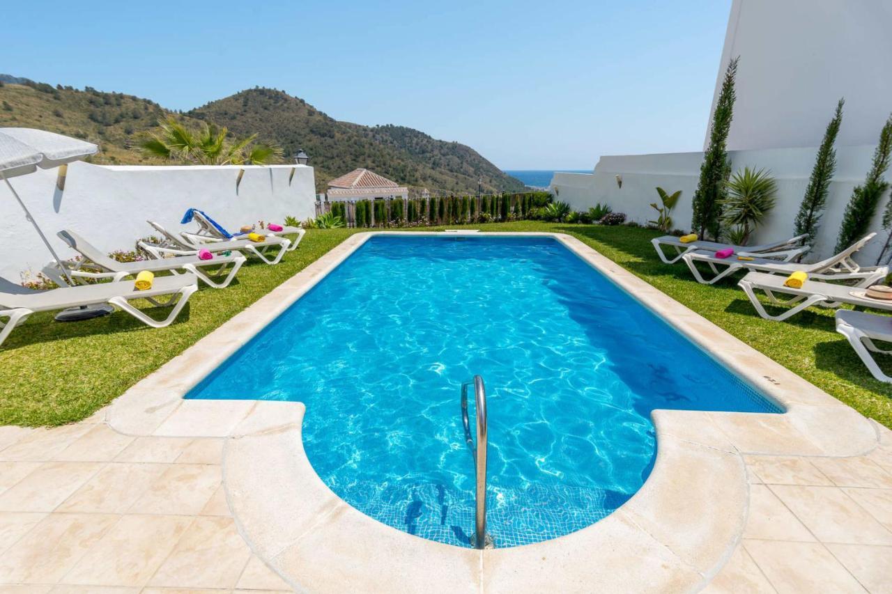 Nerja Paradise Rentals - Villa Cataleya Frigiliana Exteriör bild