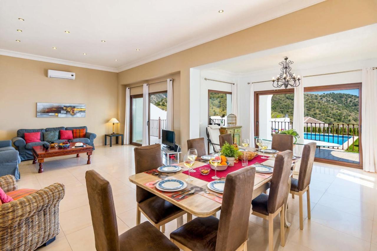 Nerja Paradise Rentals - Villa Cataleya Frigiliana Exteriör bild