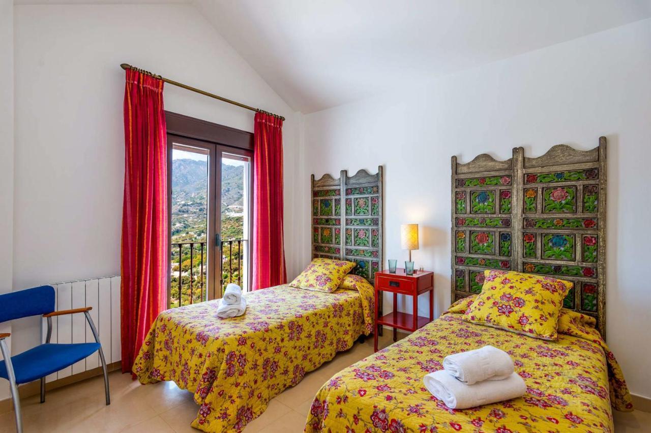 Nerja Paradise Rentals - Villa Cataleya Frigiliana Exteriör bild