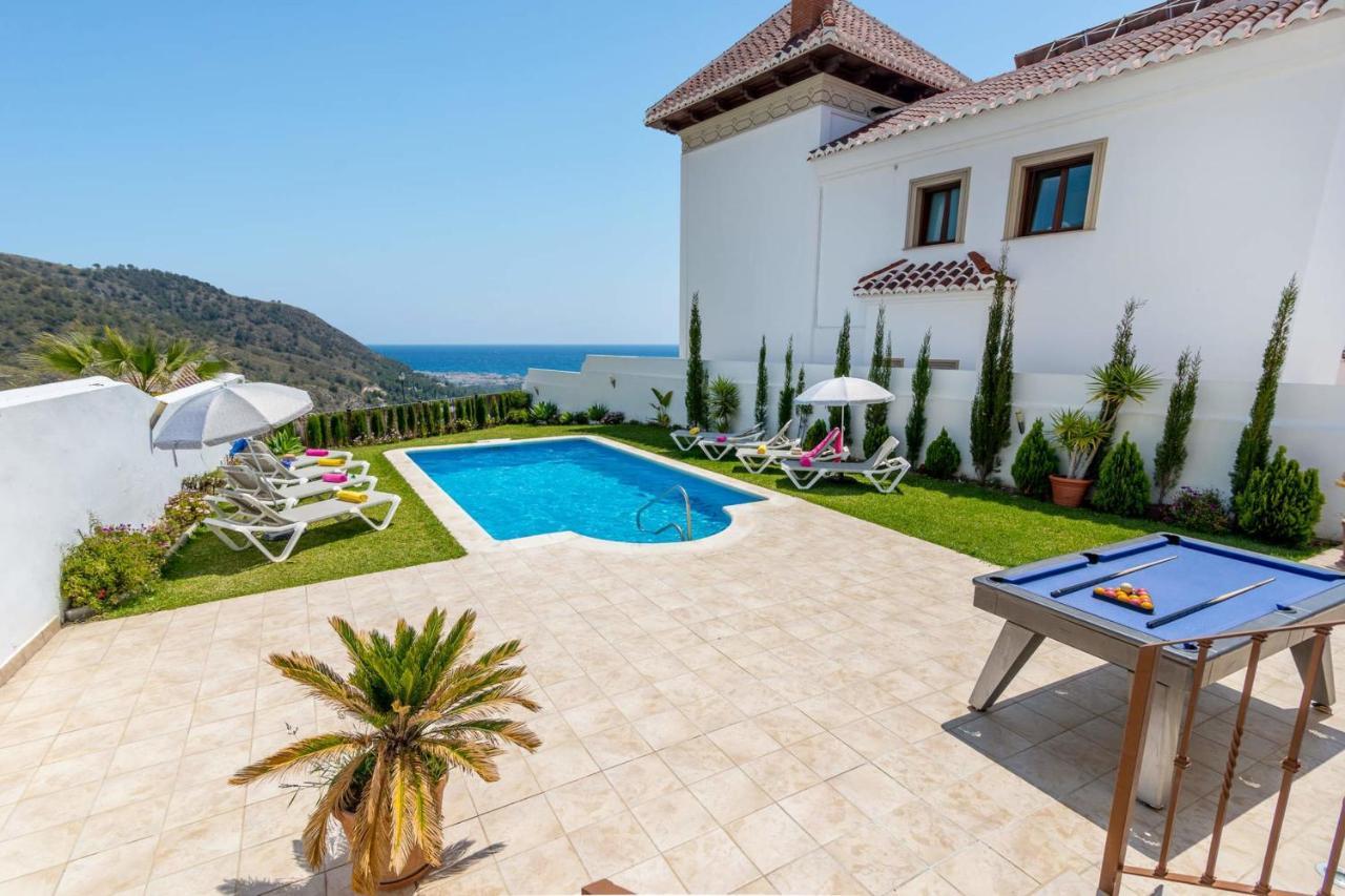 Nerja Paradise Rentals - Villa Cataleya Frigiliana Exteriör bild