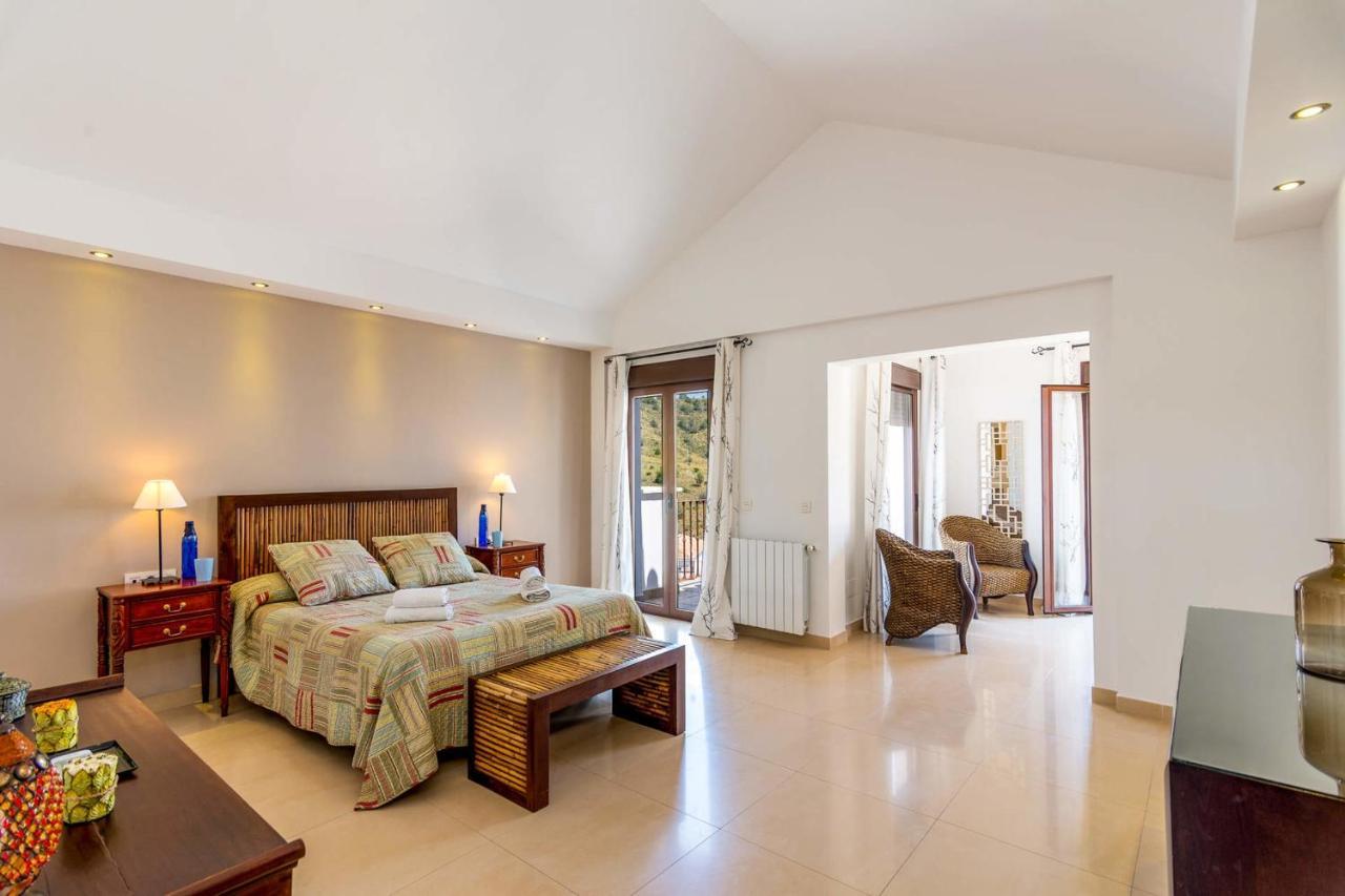 Nerja Paradise Rentals - Villa Cataleya Frigiliana Exteriör bild