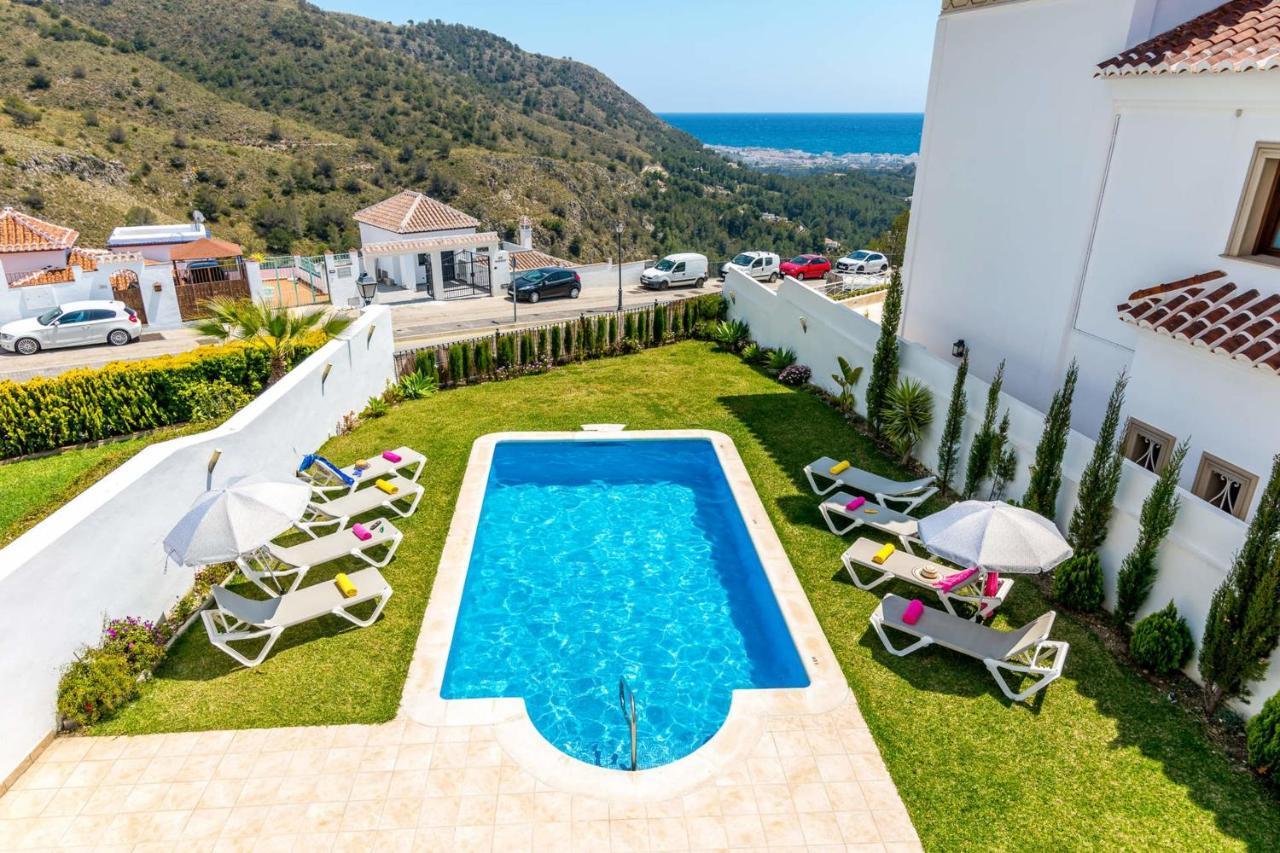 Nerja Paradise Rentals - Villa Cataleya Frigiliana Exteriör bild