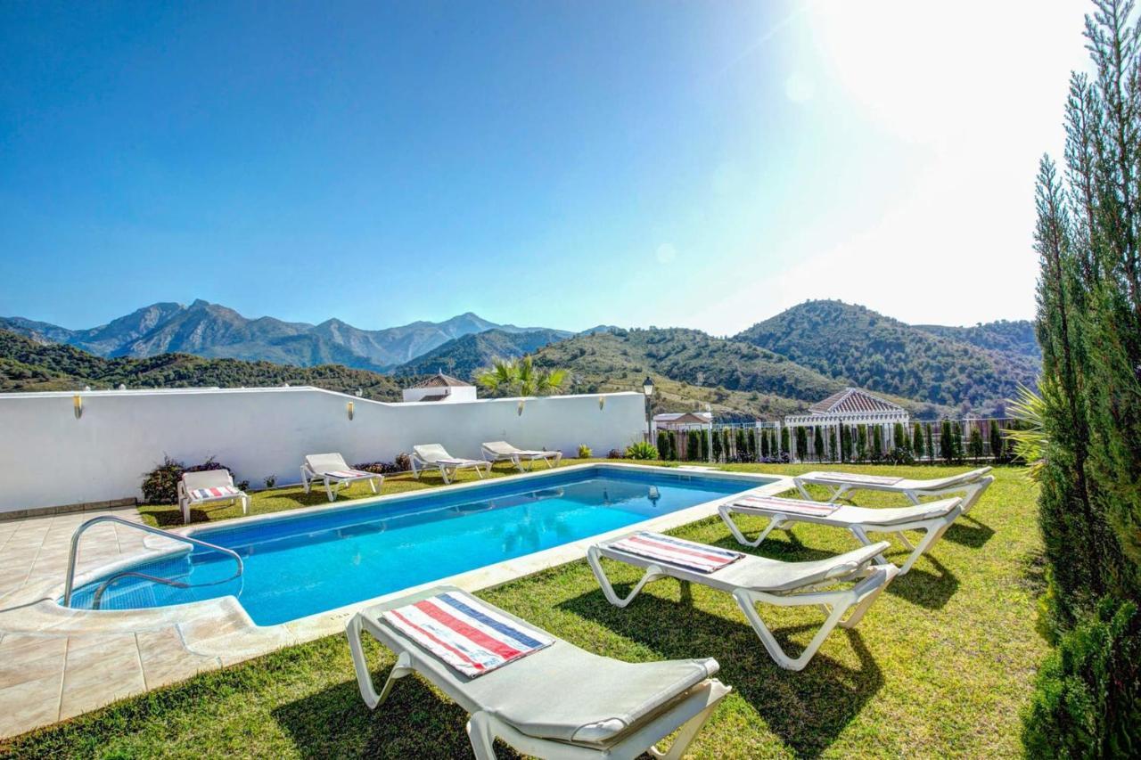 Nerja Paradise Rentals - Villa Cataleya Frigiliana Exteriör bild