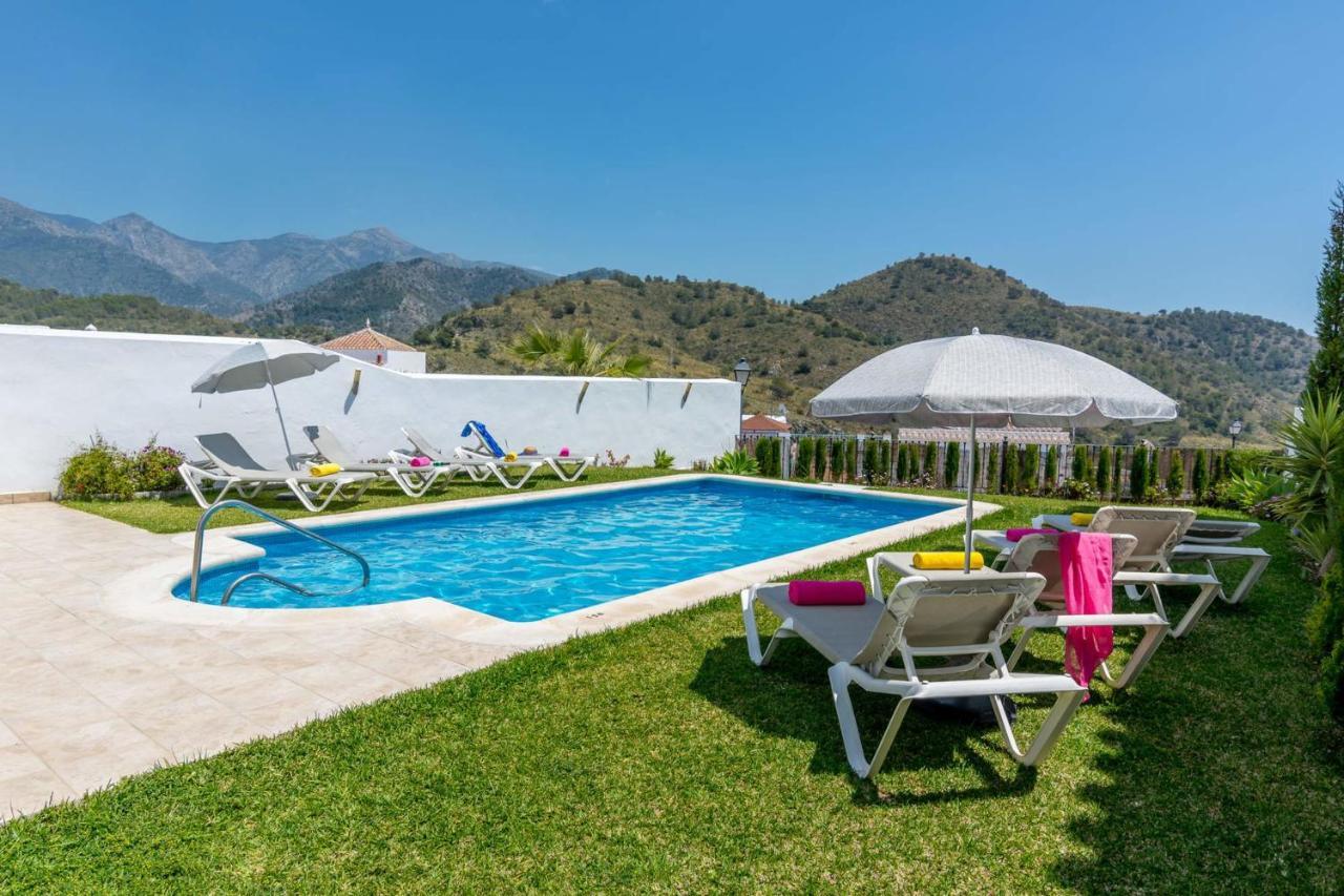 Nerja Paradise Rentals - Villa Cataleya Frigiliana Exteriör bild