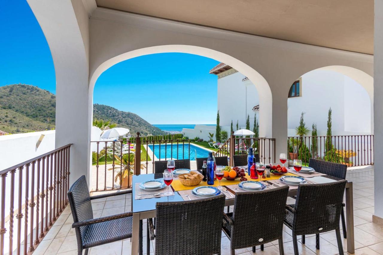 Nerja Paradise Rentals - Villa Cataleya Frigiliana Exteriör bild