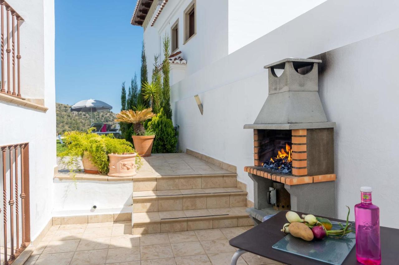 Nerja Paradise Rentals - Villa Cataleya Frigiliana Exteriör bild