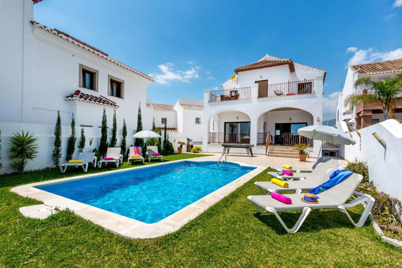 Nerja Paradise Rentals - Villa Cataleya Frigiliana Exteriör bild
