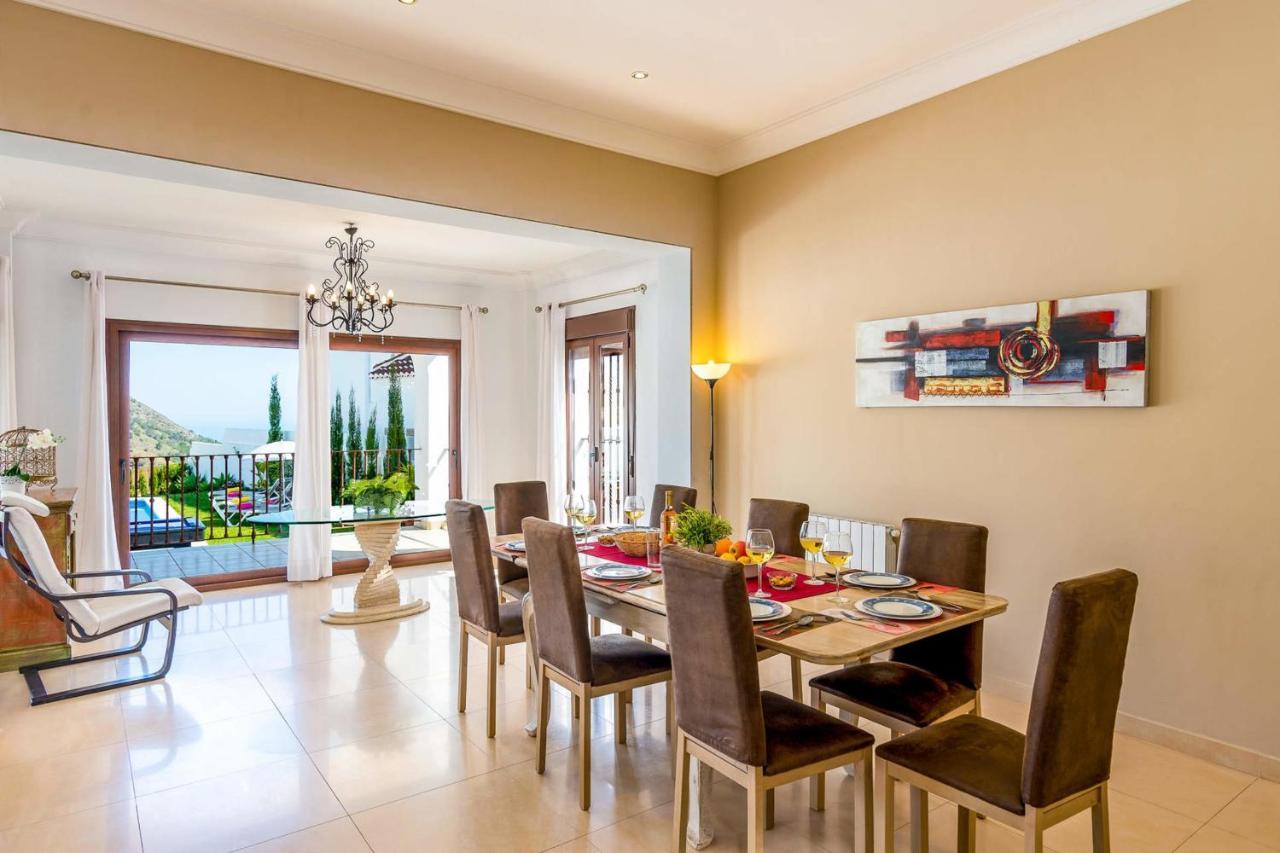Nerja Paradise Rentals - Villa Cataleya Frigiliana Exteriör bild