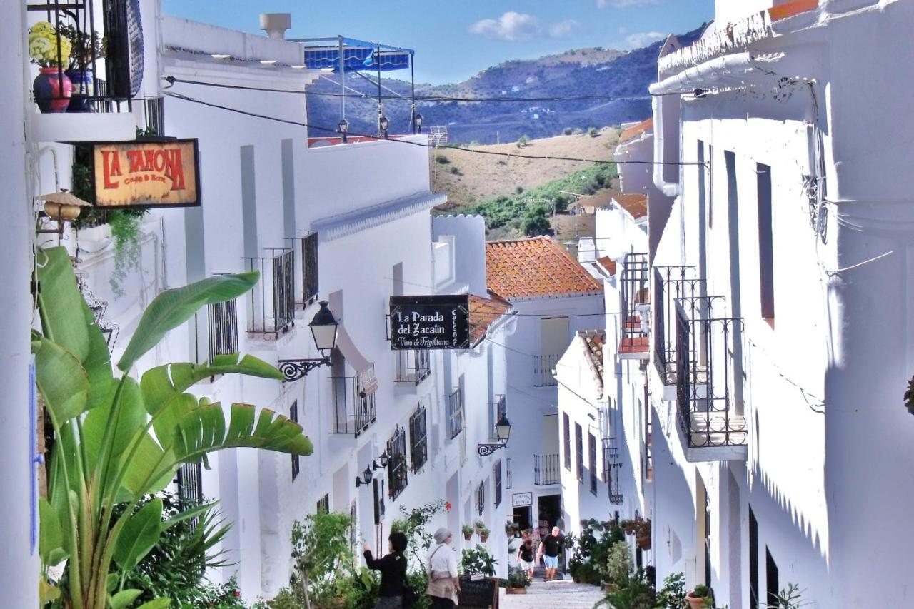 Nerja Paradise Rentals - Villa Cataleya Frigiliana Exteriör bild