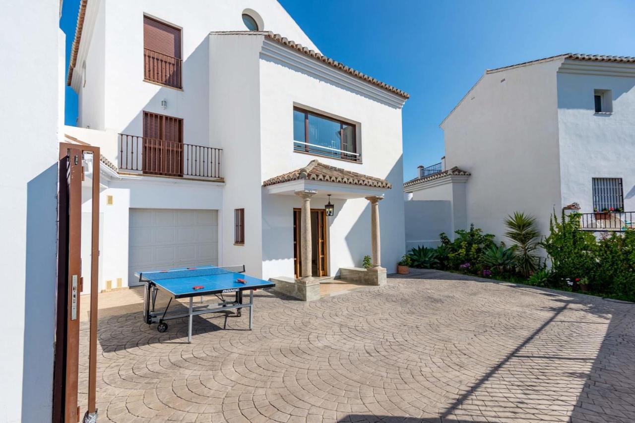 Nerja Paradise Rentals - Villa Cataleya Frigiliana Exteriör bild