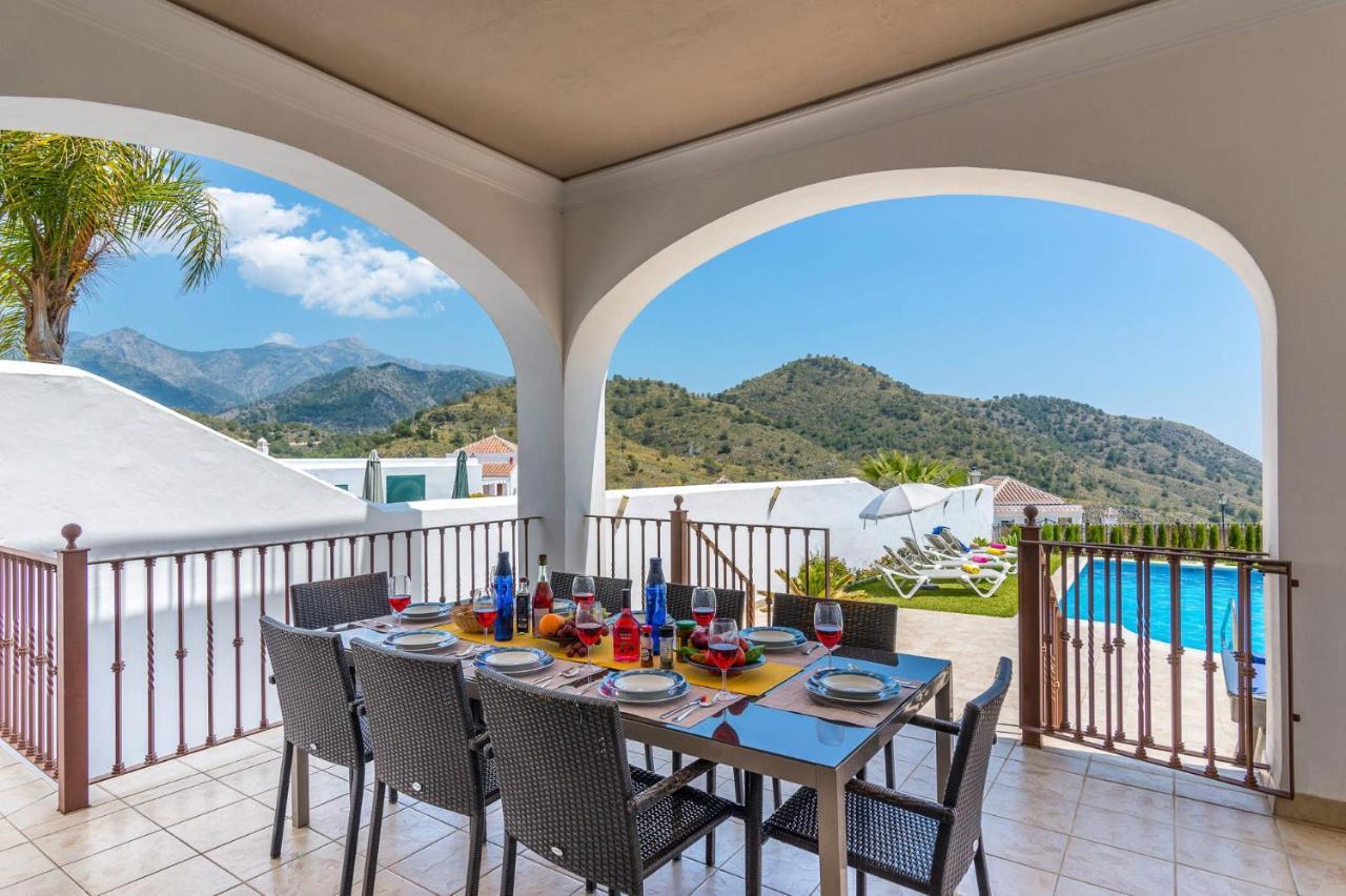 Nerja Paradise Rentals - Villa Cataleya Frigiliana Exteriör bild