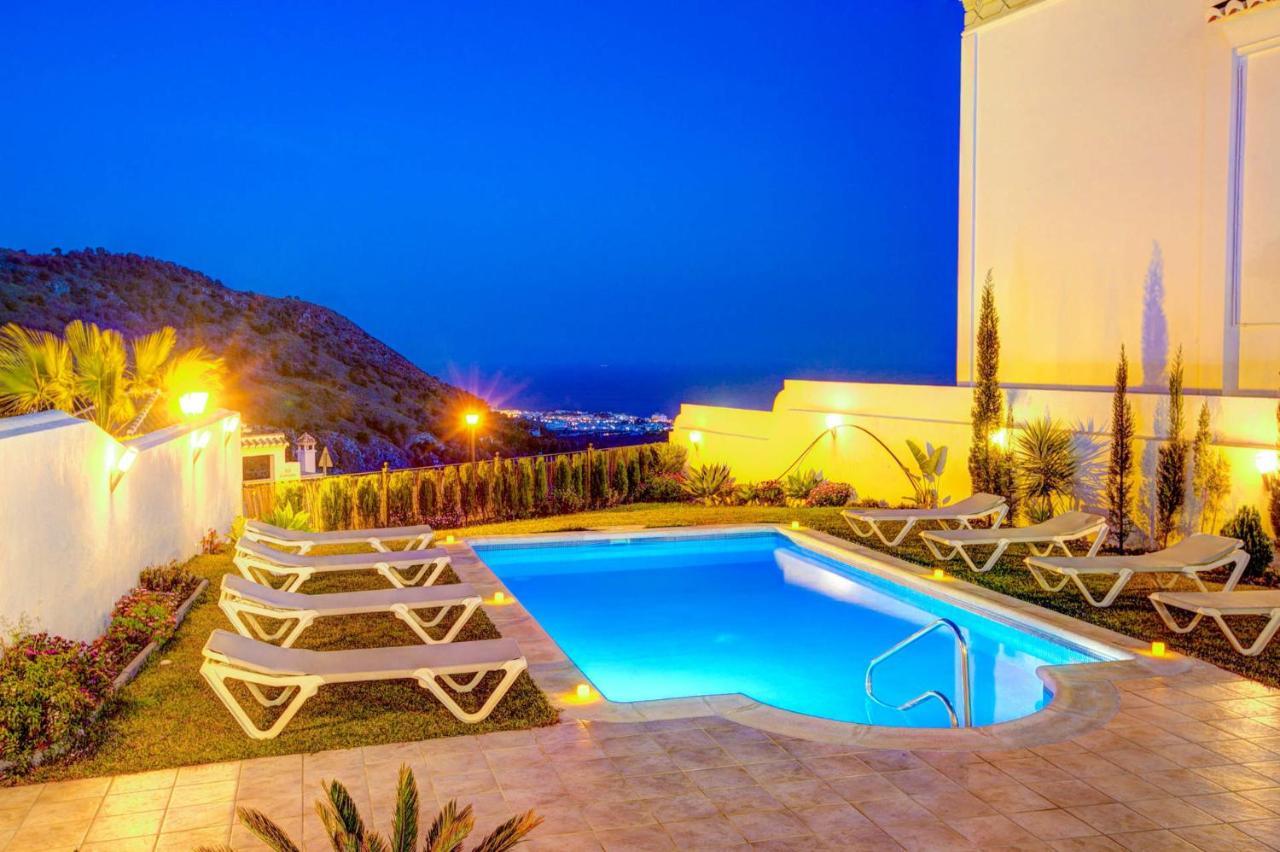 Nerja Paradise Rentals - Villa Cataleya Frigiliana Exteriör bild