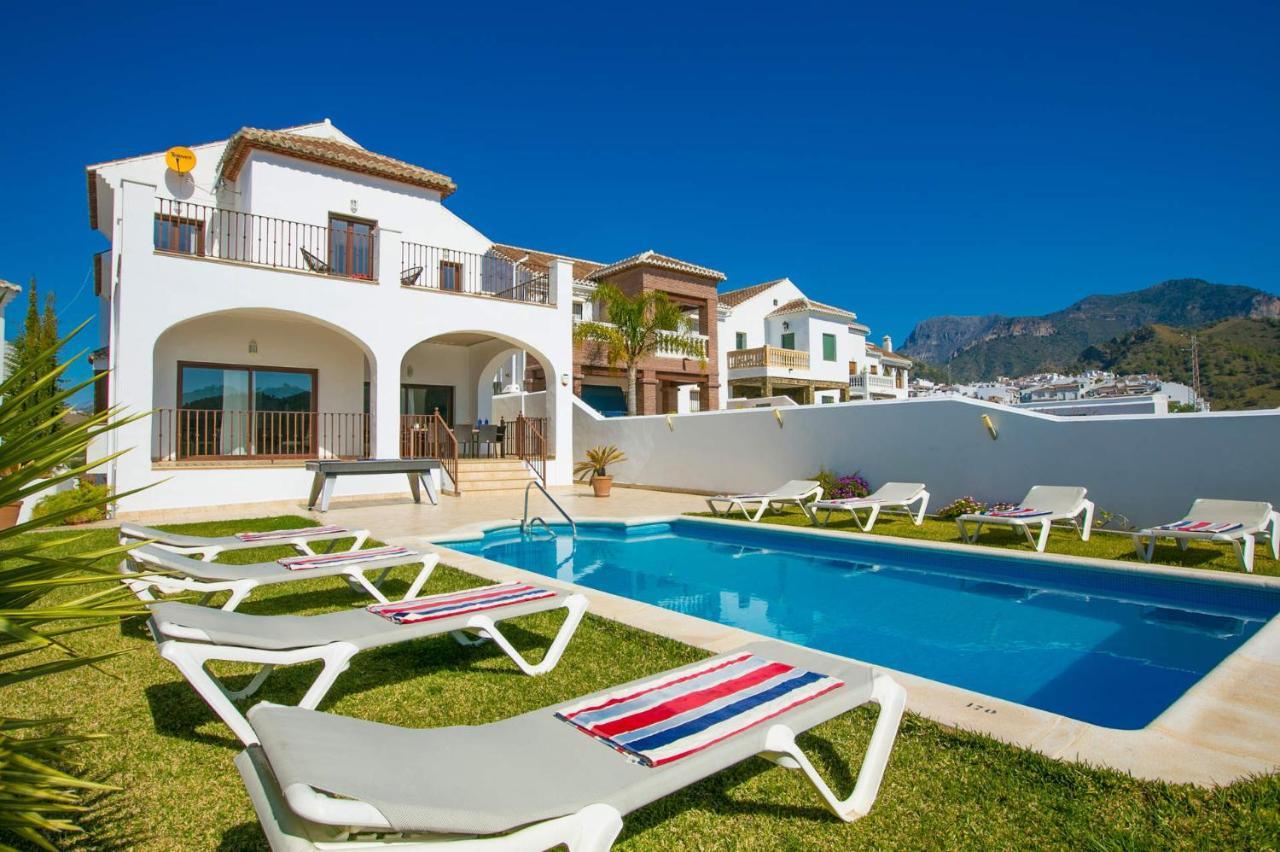 Nerja Paradise Rentals - Villa Cataleya Frigiliana Exteriör bild