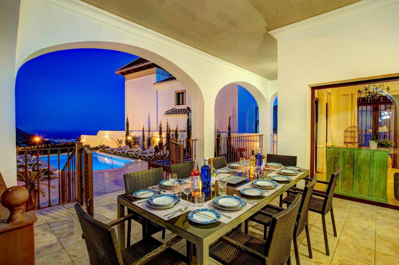 Nerja Paradise Rentals - Villa Cataleya Frigiliana Exteriör bild