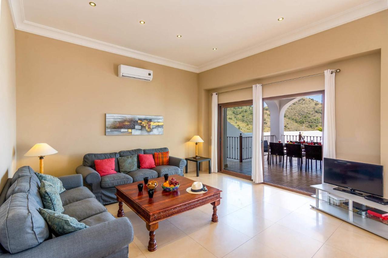Nerja Paradise Rentals - Villa Cataleya Frigiliana Exteriör bild
