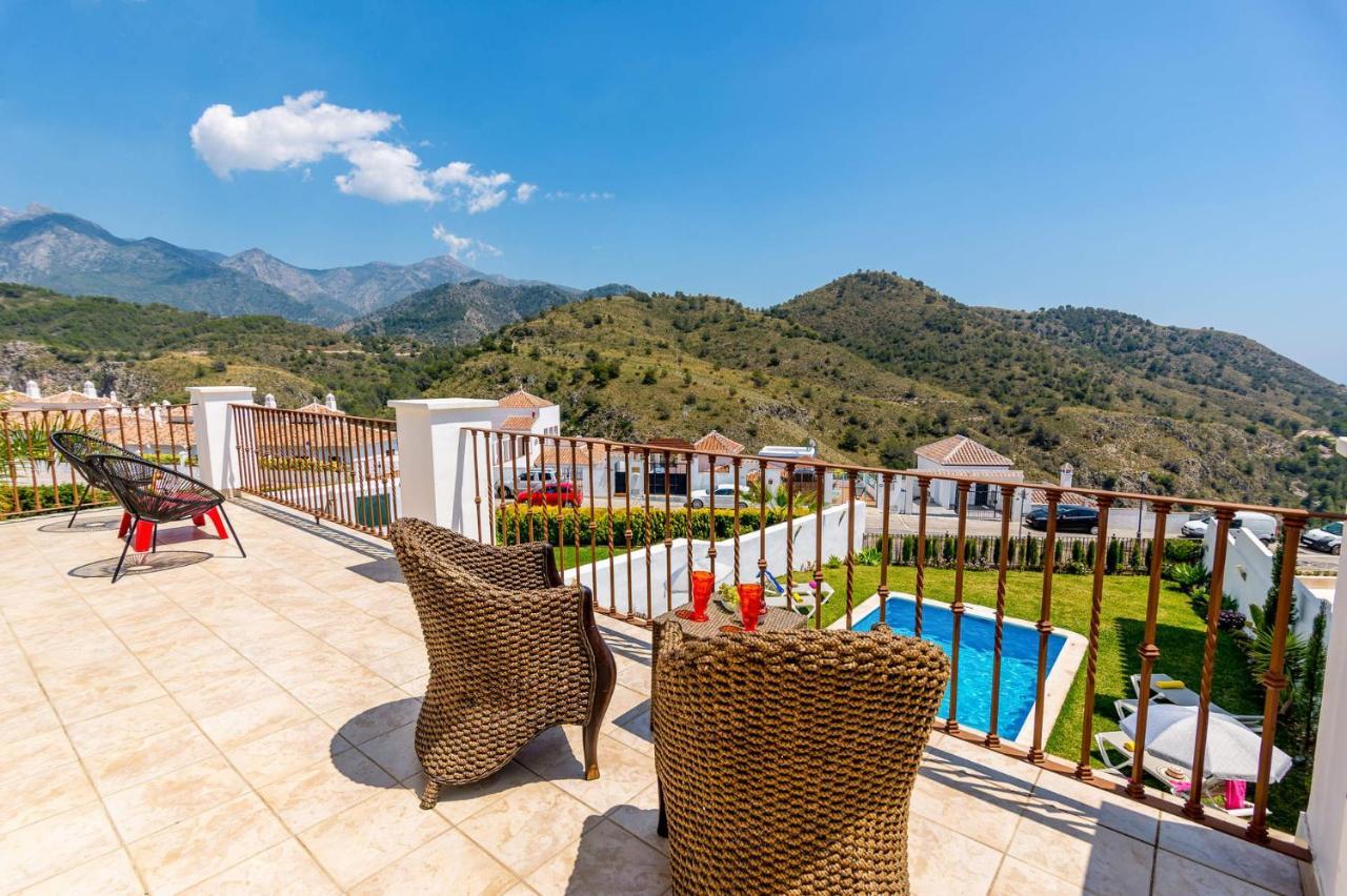 Nerja Paradise Rentals - Villa Cataleya Frigiliana Exteriör bild